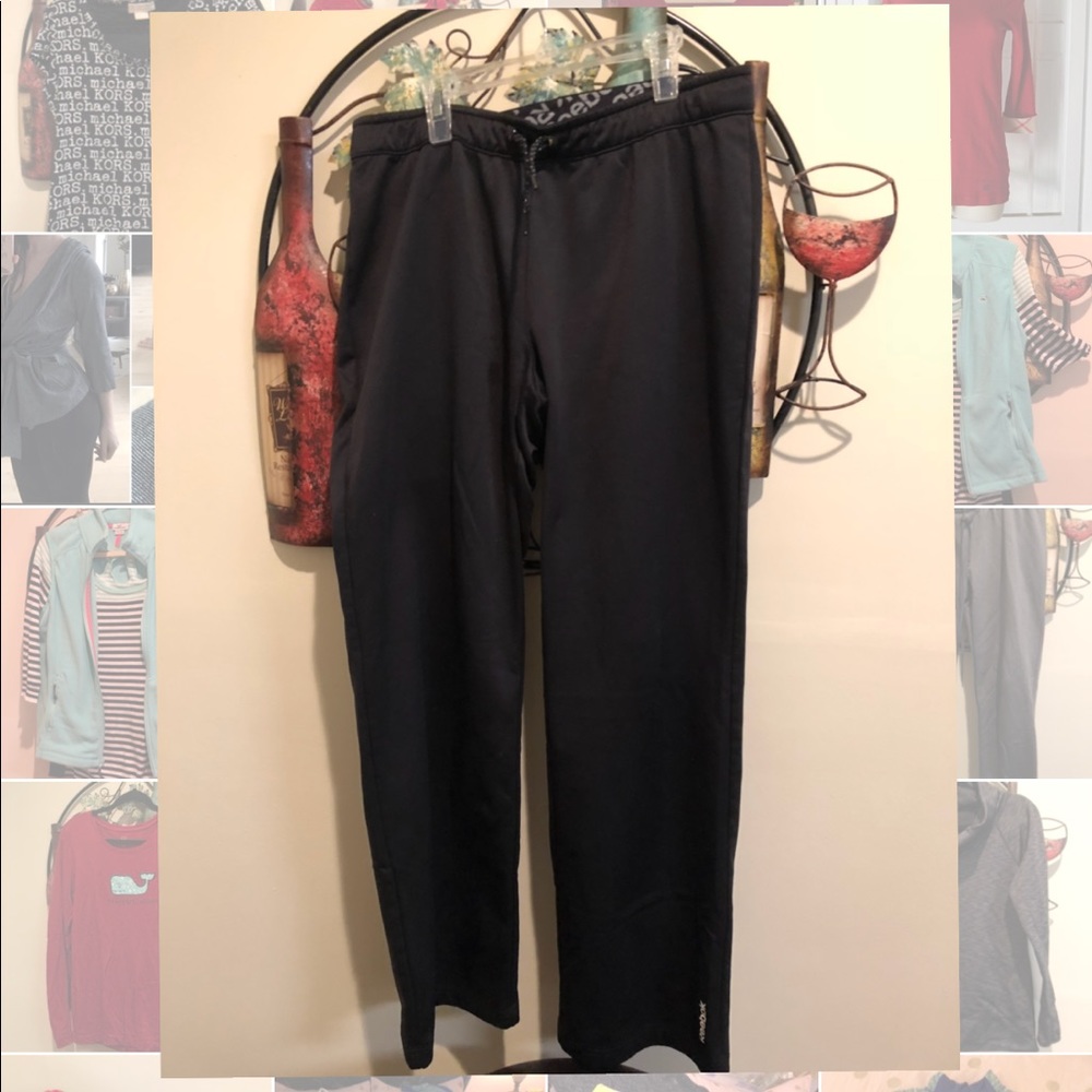 Reebok Black Sport Long Pants